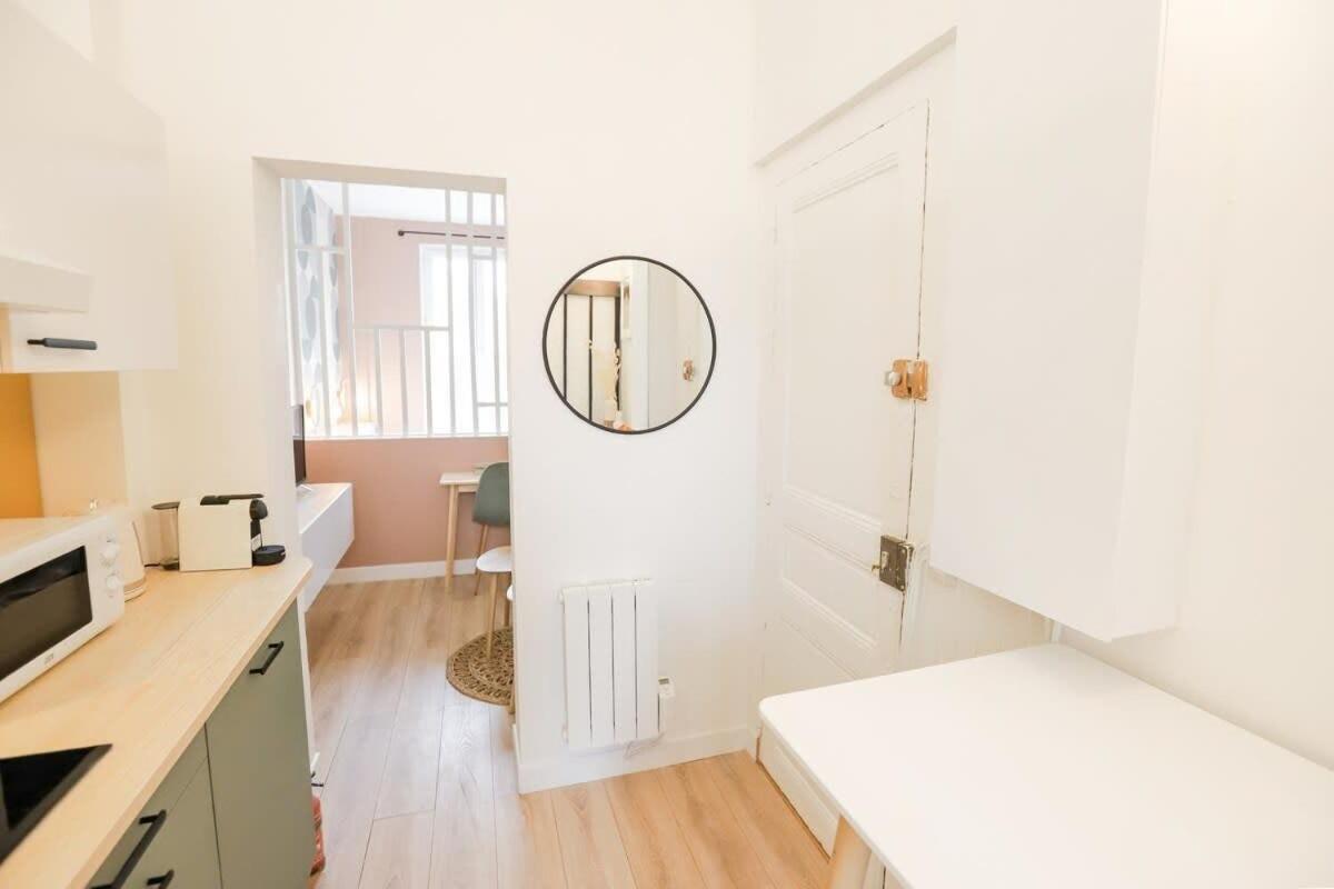 Appart' Hotel Pink Cosy 5Min Rer Proche Paris Aubervilliers Bagian luar foto